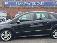 Used Mercedes B160 95 HP (69 kW) 2010 Black MPV