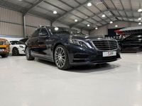 Used Mercedes S350 AMG line 2016 Blue Sedan