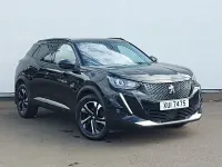 Used Peugeot 2008 Allure 101 HP (74 kW) 2020 Black SUV