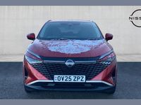Used Nissan Qashqai N-Connecta 190 HP (139 kW) 2025 Red SUV