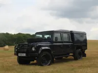 Used Land Rover Defender 1996 Blue