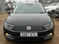 Used VW Passat Business 150 HP (110 kW) 2017 Black Sedan