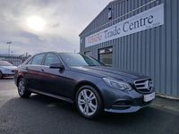 Used Mercedes E220 SE 177 HP (130 kW) 2015 Grey Sedan