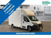 Used Fiat Ducato 140 HP (102 kW) 2022 White Van