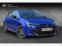 Used Toyota Corolla Sport 196 HP (144 kW) 2024 Blue Hatchback