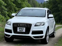 Used Audi Q7 S-Line 2013 White SUV