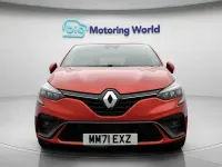Używany Renault Clio V RS Line 140 KM (102 kW) 2022 Czerwony Hatchback