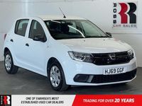 Used Dacia Sandero Essentiel 95 HP (69 kW) 2019 White Hatchback