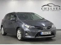 Used Toyota Auris Multidrive S 132 HP (97 kW) 2014 Blue Hatchback