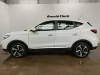 Used MG ZS SE 114 kW (156 HP) 2023 White SUV