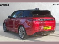 Used Land Rover Range Rover Sport Autobiography 344 HP (253 kW) 2024 Red SUV