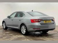 Used Skoda Superb SE Technology 214 HP (157 kW) 2021 Grey Hatchback