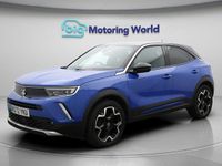 Used Vauxhall Mokka Ultimate 100 kW (136 HP) 2023 Blue SUV