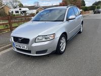 Used Volvo V50 136 HP (100 kW) 2008 Silver Estate