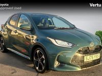New Toyota Yaris Hybrid 131 HP (96 kW) 2025 Green Hatchback
