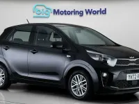 Begagnad Kia Picanto 67 HK (49 kW) 2023 Svart Halvkombi