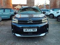 Used Citroën C5 Aircross PureTech 128 HP (94 kW) 2023 Blue SUV
