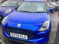 Used Suzuki Swift 82 HP (60 kW) 2025 Blue Hatchback