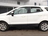 Used Ford Ecosport Zetec 112 HP (82 kW) 2016 White SUV