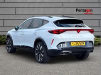 Used Cupra Formentor 147 HP (108 kW) 2025 White SUV