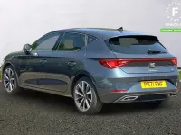 Used Seat Leon FR Sport 150 HP (110 kW) 2022 Grey Hatchback