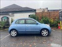 Used Nissan Micra Acenta 2009 Blue Hatchback