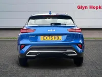 Used Kia XCeed 2025 Blue SUV