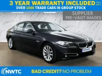 Used BMW 520 Luxury Line 2015 Grey Sedan