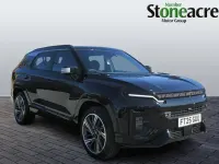 New KGM Actyon 163 HP (119 kW) 2025 Black SUV