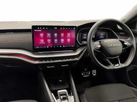 Used Skoda Octavia vRS 265 HP (194 kW) 2025 Race blue metallic Hatchback