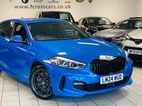 Used BMW 118 M Sport 2024 Blue Hatchback