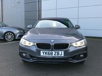 used BMW 420 4 SERIES i xDrive Sport Auto [Business Media]