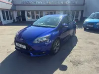 Used Ford Focus ST 250 HP (183 kW) 2014 Blue Hatchback