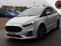Used Ford S-MAX ST-Line 190 HP (139 kW) 2020 White MPV