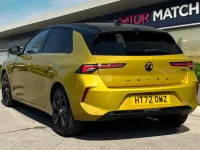 Used Vauxhall Astra GS Line 2023 Yellow Hatchback