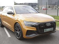 Used Audi SQ8 Black Edition 507 HP (372 kW) 2021 Orange SUV