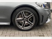 Used Mercedes C300 AMG line 245 HP (180 kW) 2021 Grey Cabriolet
