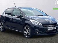 Used Peugeot 208 GT-line 109 HP (80 kW) 2018 Blue Hatchback