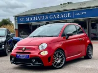 Used Abarth 695 180 HP (132 kW) 2022 Red Hatchback