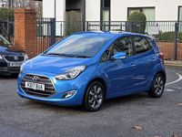 Used Hyundai ix20 SE 125 HP (91 kW) 2017 Blue Hatchback