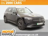 Used Mercedes EQB300 AMG line 167 kW (228 HP) 2023 Black SUV