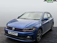 Used VW Polo GTI 200 HP (147 kW) 2020 Blue Hatchback
