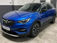 Used Vauxhall Grandland X Business Edition 2021 Blue SUV