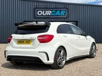 Used Mercedes A45 AMG AMG 360 HP (264 kW) 2014 White Hatchback