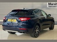 Used Maserati Levante GranLusso 423 HP (311 kW) 2018 Blue SUV
