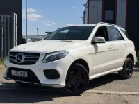 Used Mercedes GLE250 AMG line 2015 White SUV