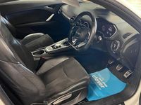 Used Audi TT Sport 230 HP (169 kW) 2015 White Coupe