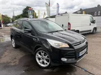 Used Ford Kuga Titanium 163 HP (119 kW) 2014 Black SUV