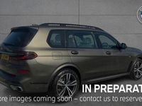 Used BMW X7 M Sport 347 HP (255 kW) 2025 Green SUV