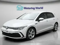 Used VW Golf VIII R-line 150 HP (110 kW) 2024 Silver Hatchback